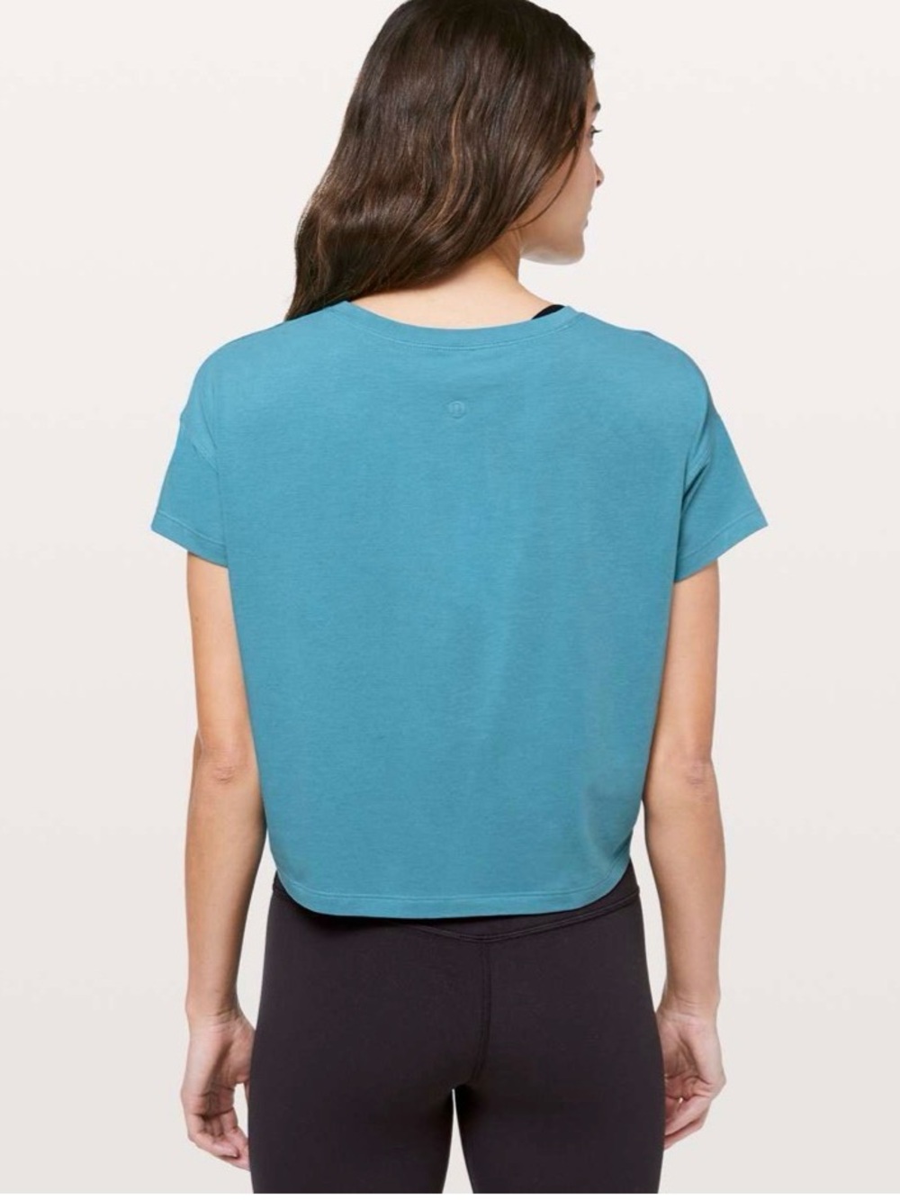NWT Lululemon Cates Tee - Marlin - Picture 2 of 7